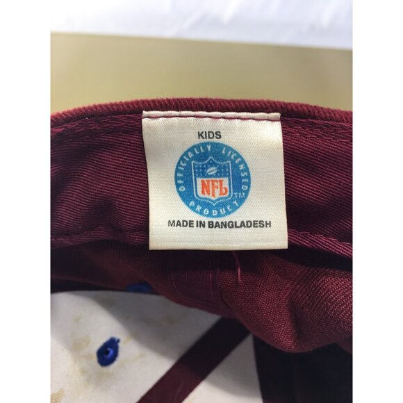 Vintage Logo Athletic Arizona Cardinals NFL Baseball Cap Hat Kids Strapback - Picture 8 of 12